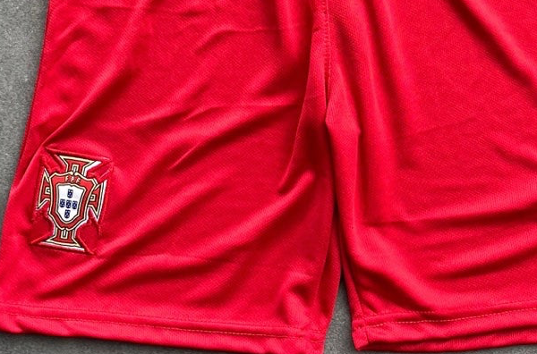 Portugal 2026 Embroidery shorts - P2224
