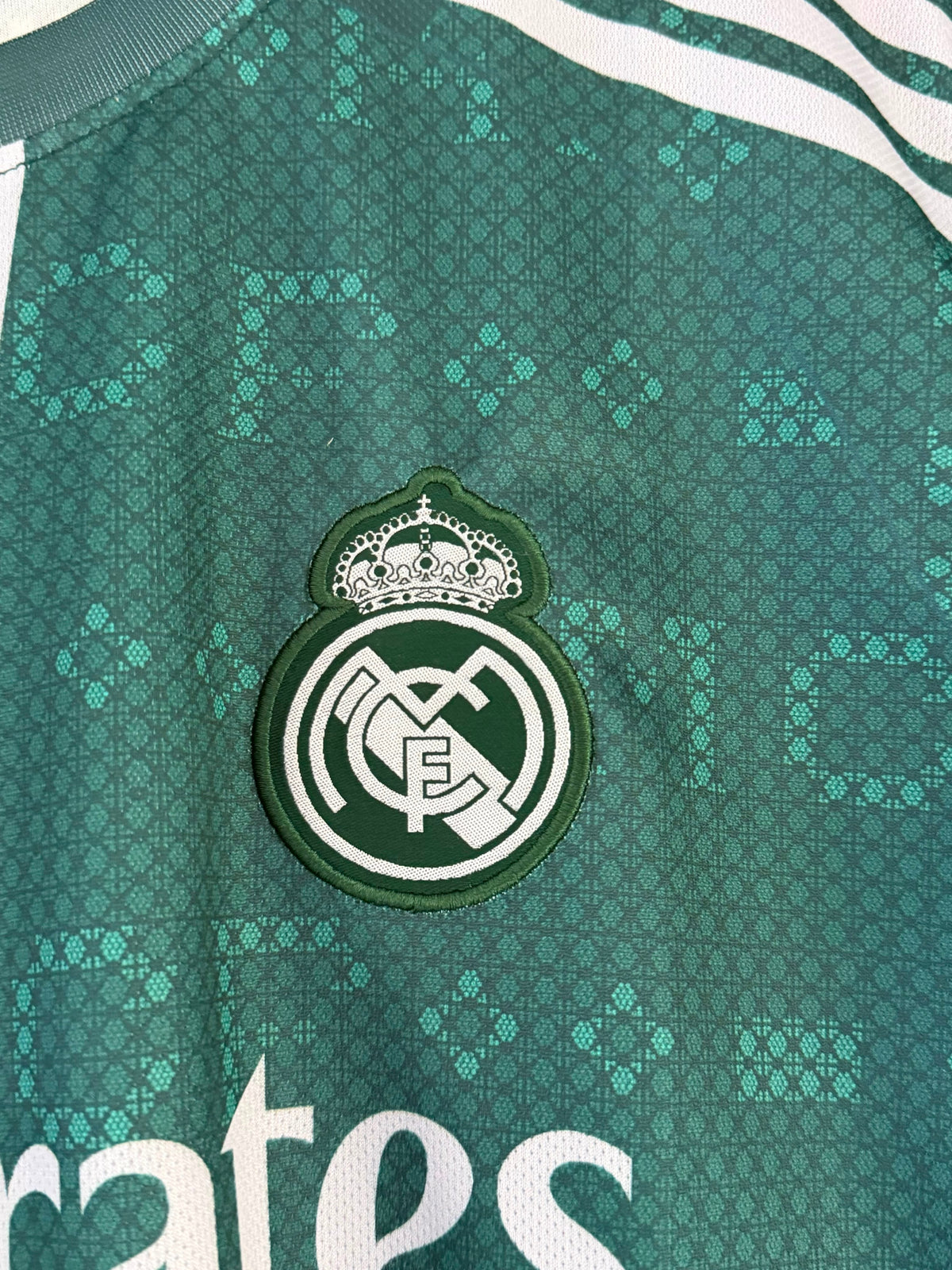 Mbappe Real Madrid 2026-27 Away Half Sleeve Embroidery - P2380 | Jersey Kada