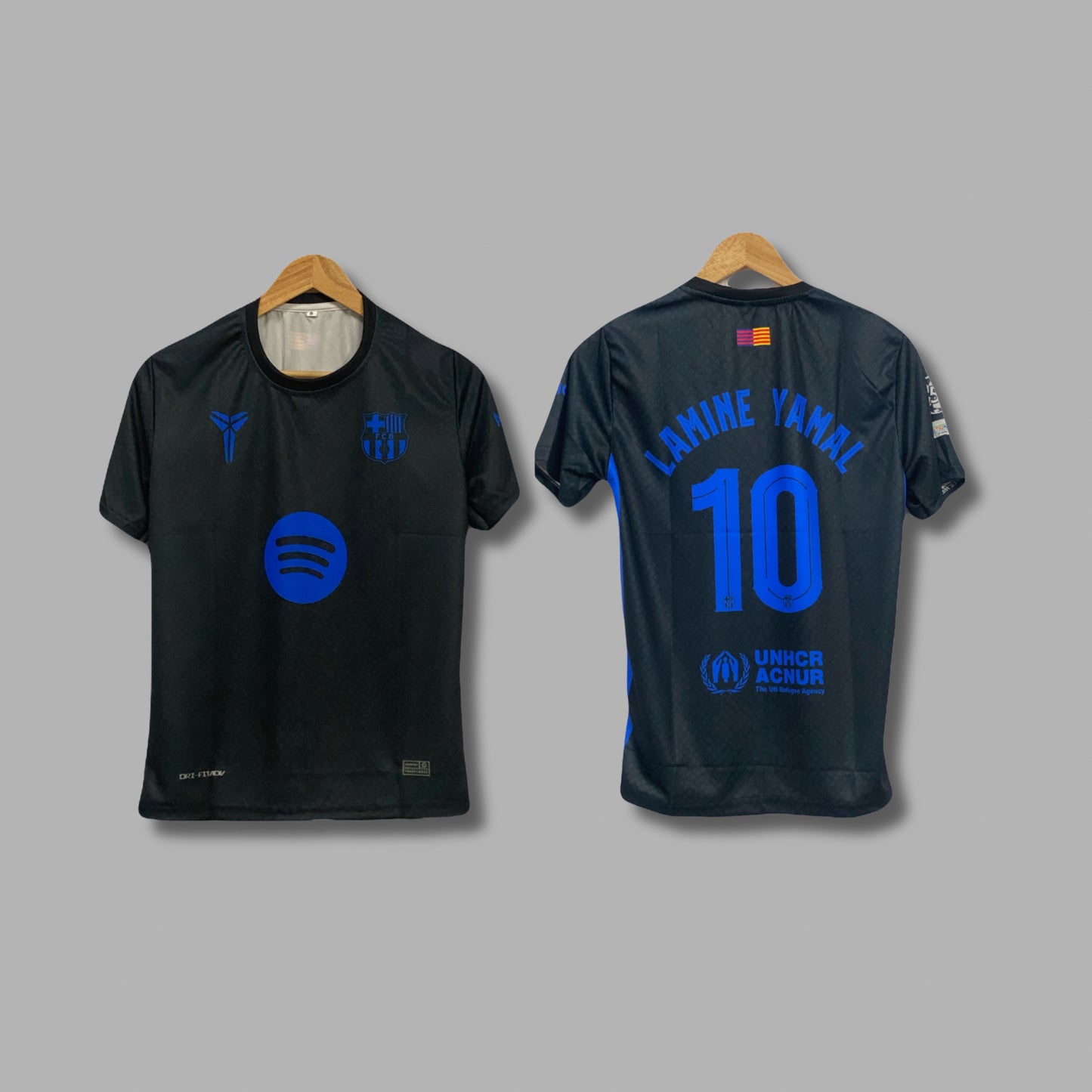 Barcelona 2025-26 Yamal Pre-Match version kit - P122 - Jersey Kada