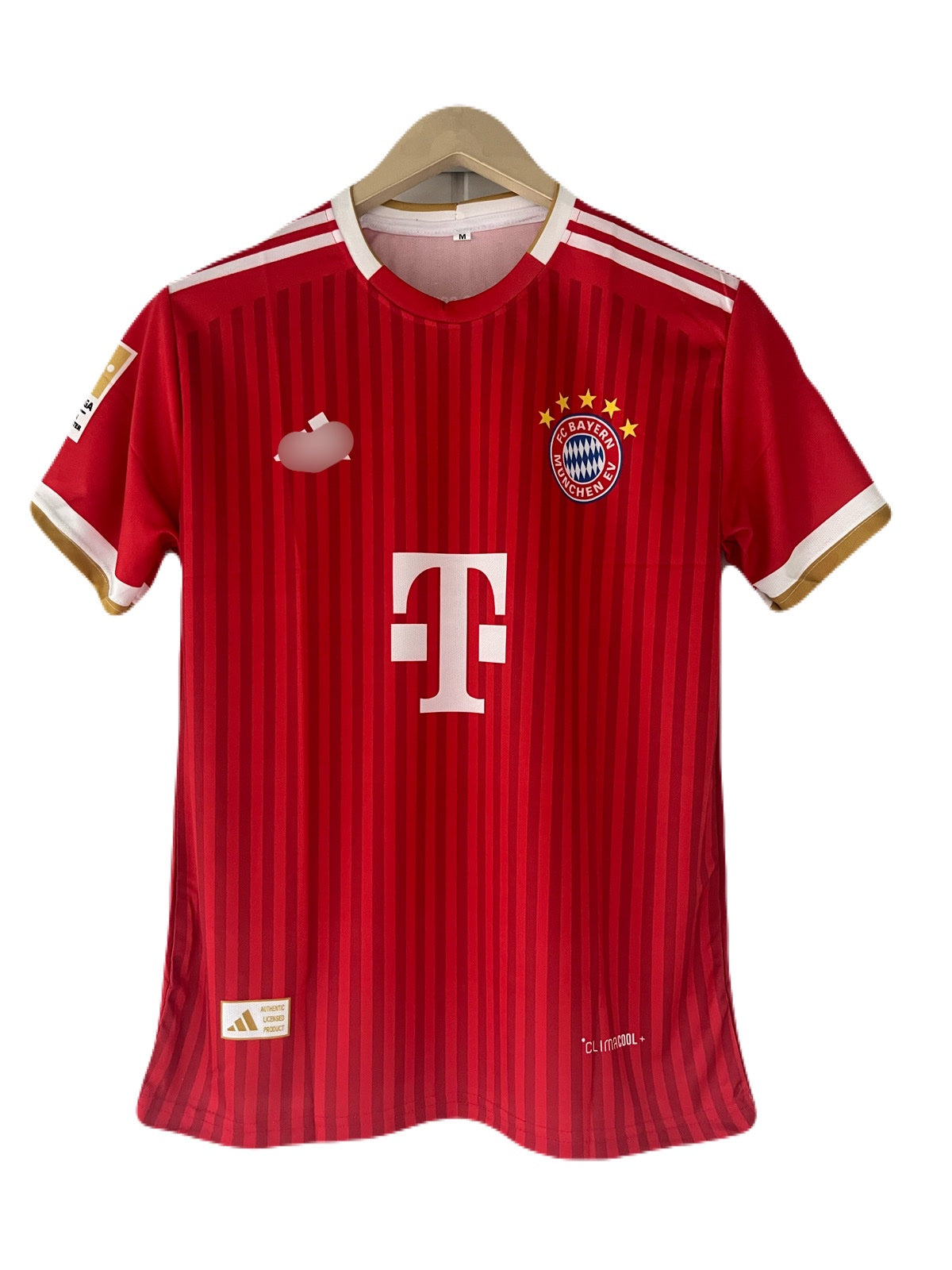 Kimmich Bayern Munich Home Kit Half Sleeve -