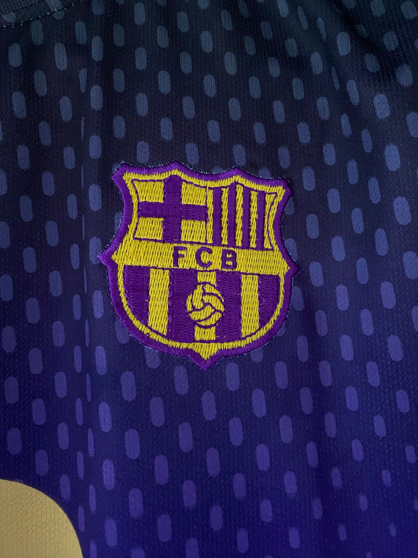 Barcelona Special Edition Lamine Yamal Half Sleeve Embroidery P2095 | Jersey Kada