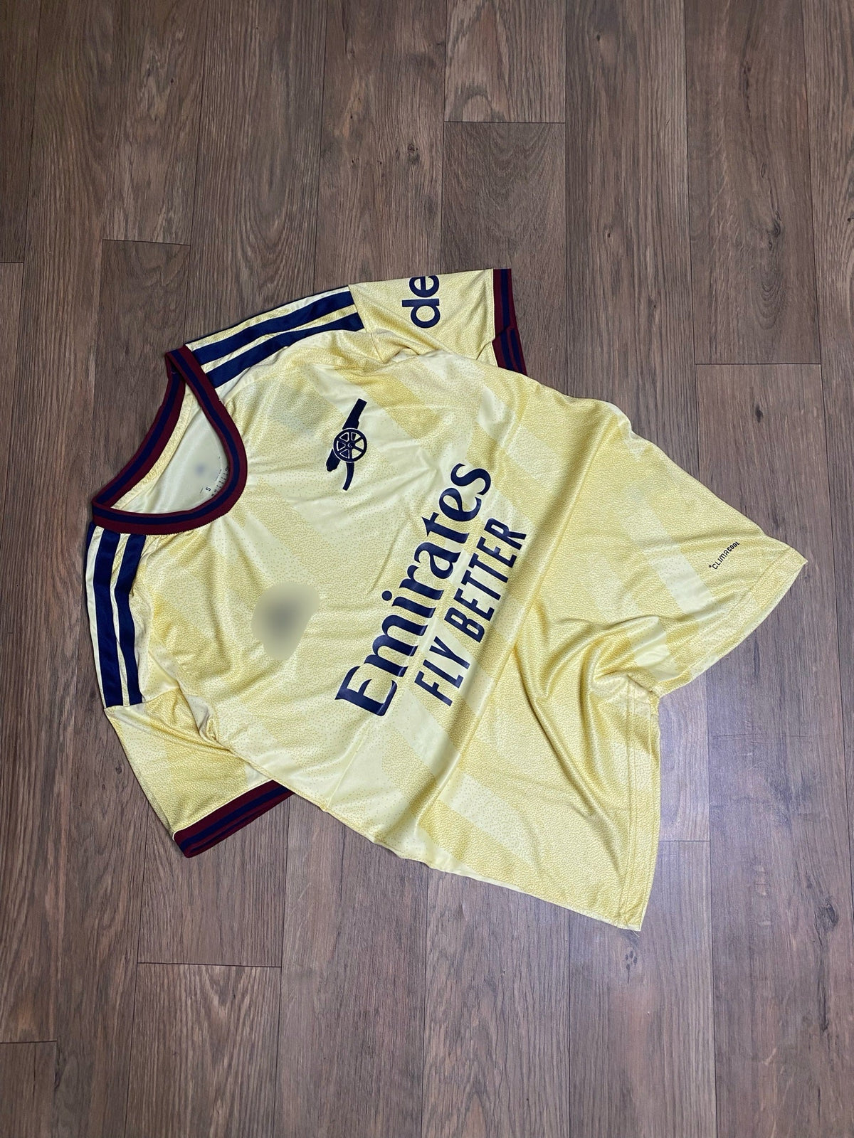 Arsenal Master version 2026/27 third kit half sleeve - P2466 | Jersey Kada