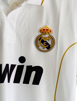 Ronaldo Real madrid half sleeve collar embroidery jersey - P2734| Jersey Kada