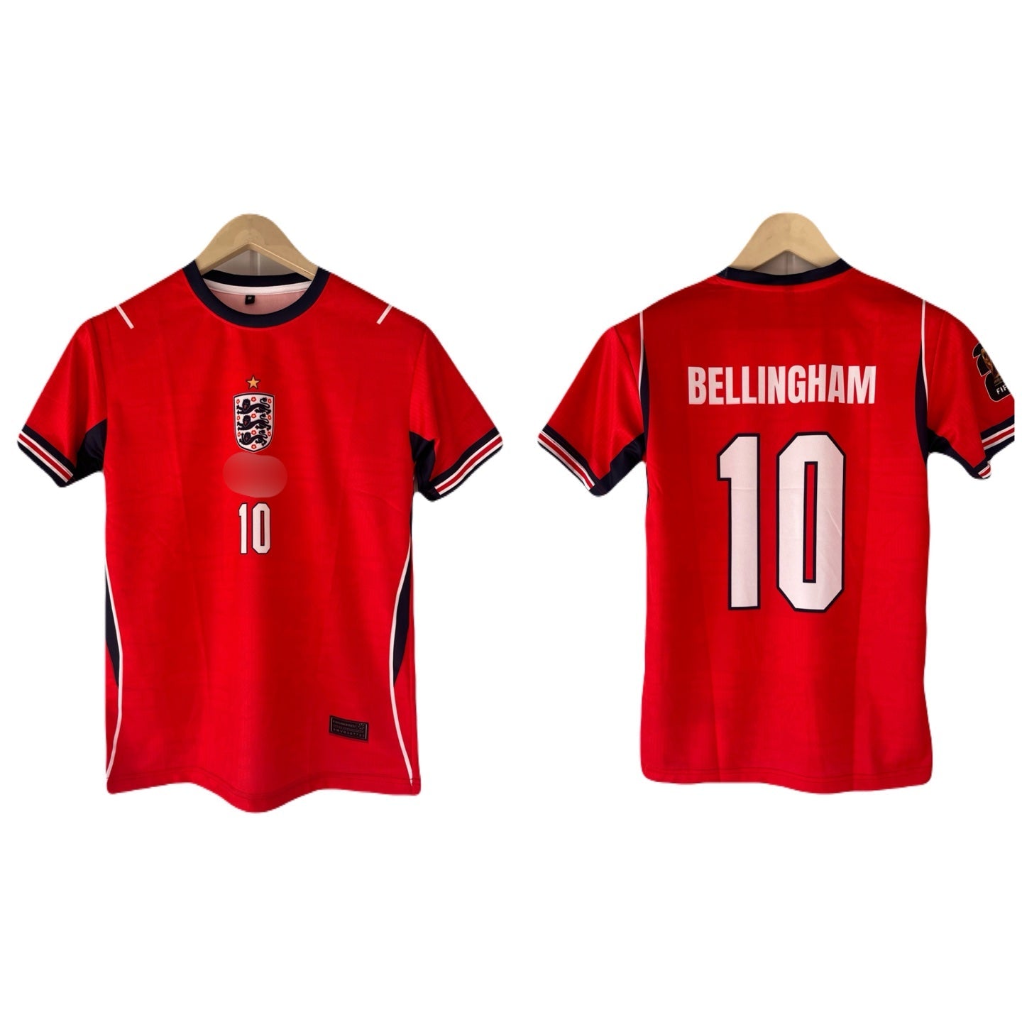 Bellingham England 2026 World Cup away Half Sleeve Jersey -