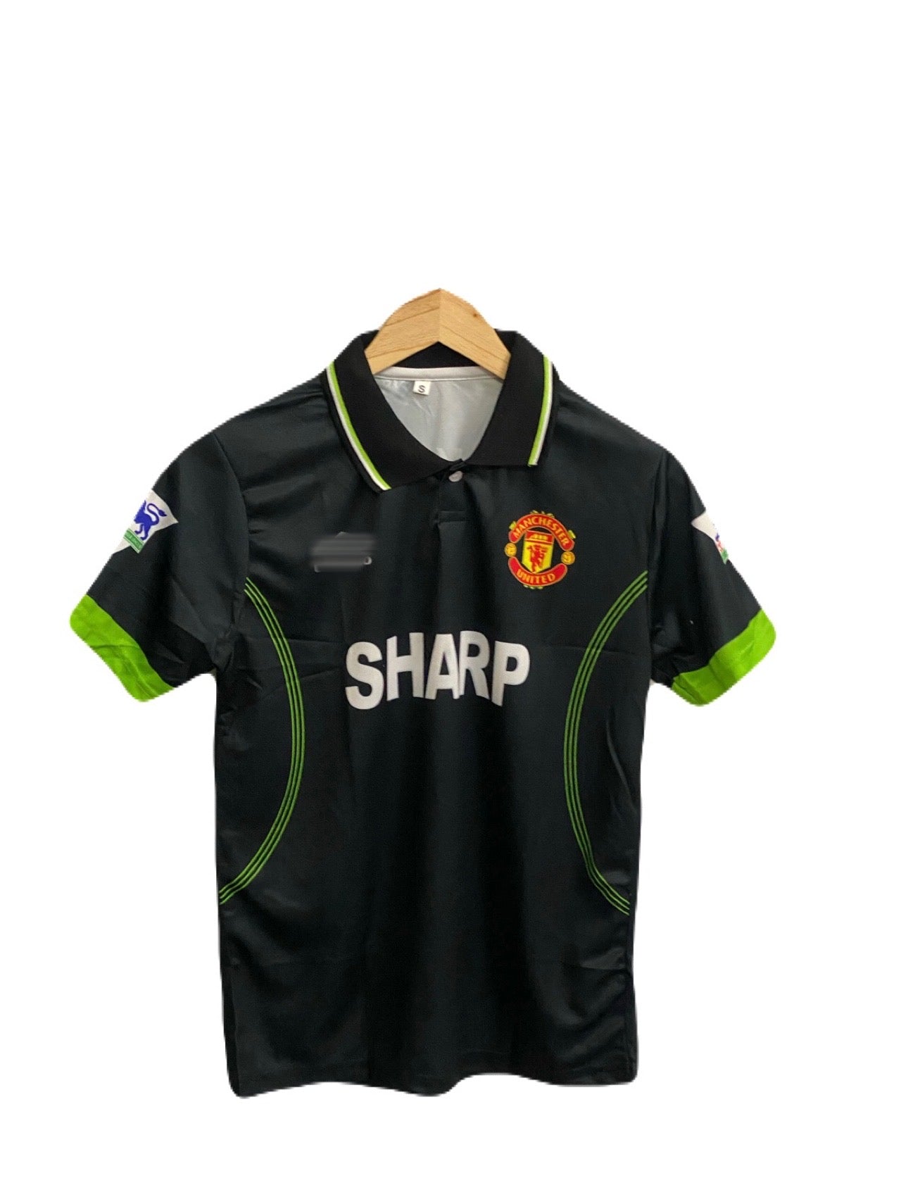 1998/99 away Manchester united Beckham - P782 ms retro store