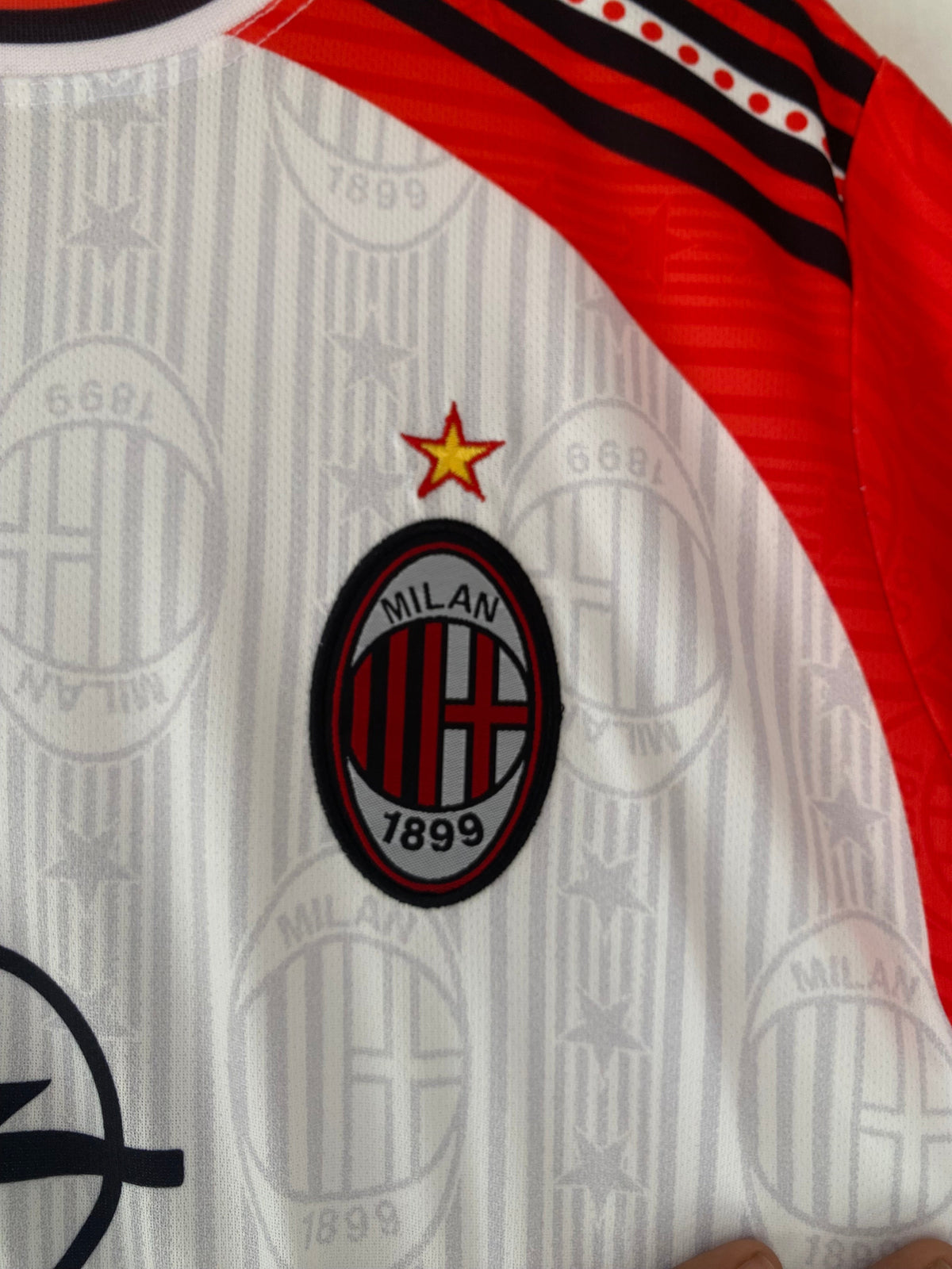 Maldini Ac Milan Half Sleeve Embroidery jersey - P2728 | Jersey Kada