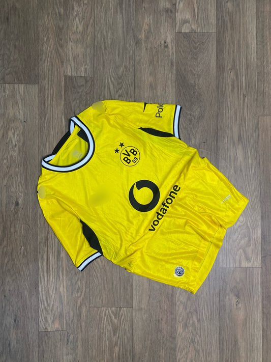 Dortmund player version 2026/27 Home kit half sleeve  - P2503 | Jersey Kada
