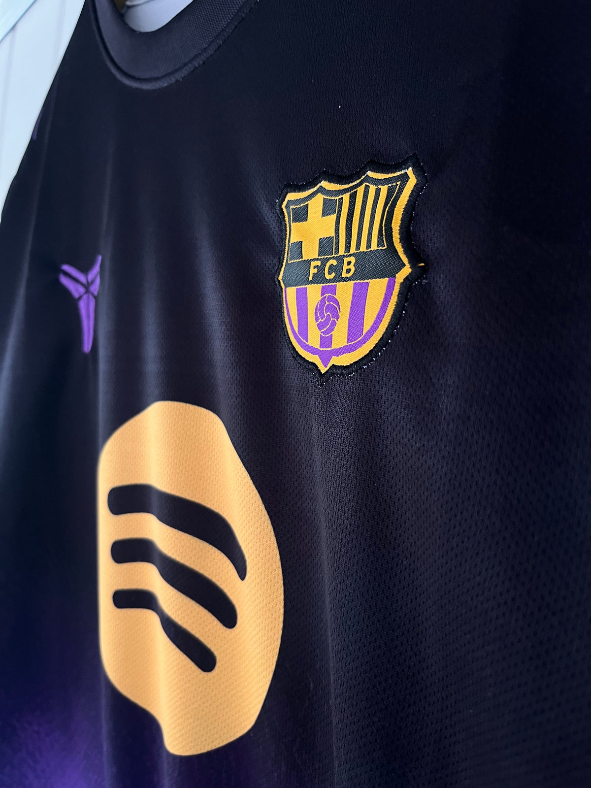 Lamine Yamal Barcelona 2026-27 Away Half Sleeve Embroidery- P2368 | Jersey Kada