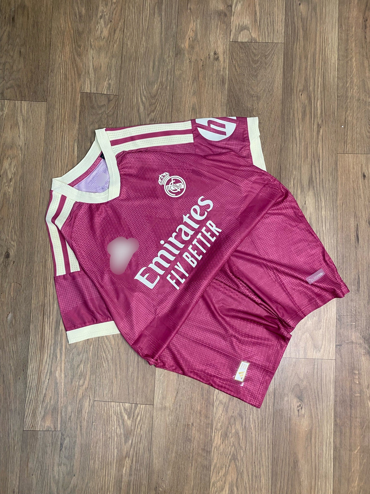 Real Madrid player version 2026/27 Third kit half sleeve  - P2507 | Jersey Kada