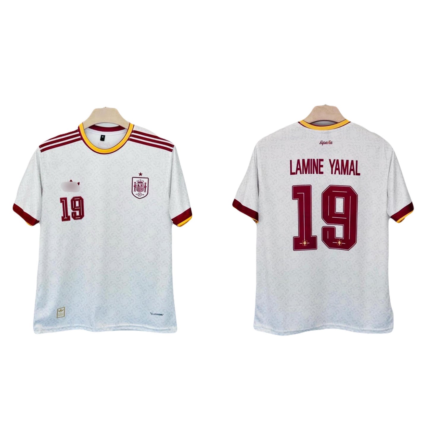Yamal Spain 2026 World Cup Away  Half Sleeve Jersey -