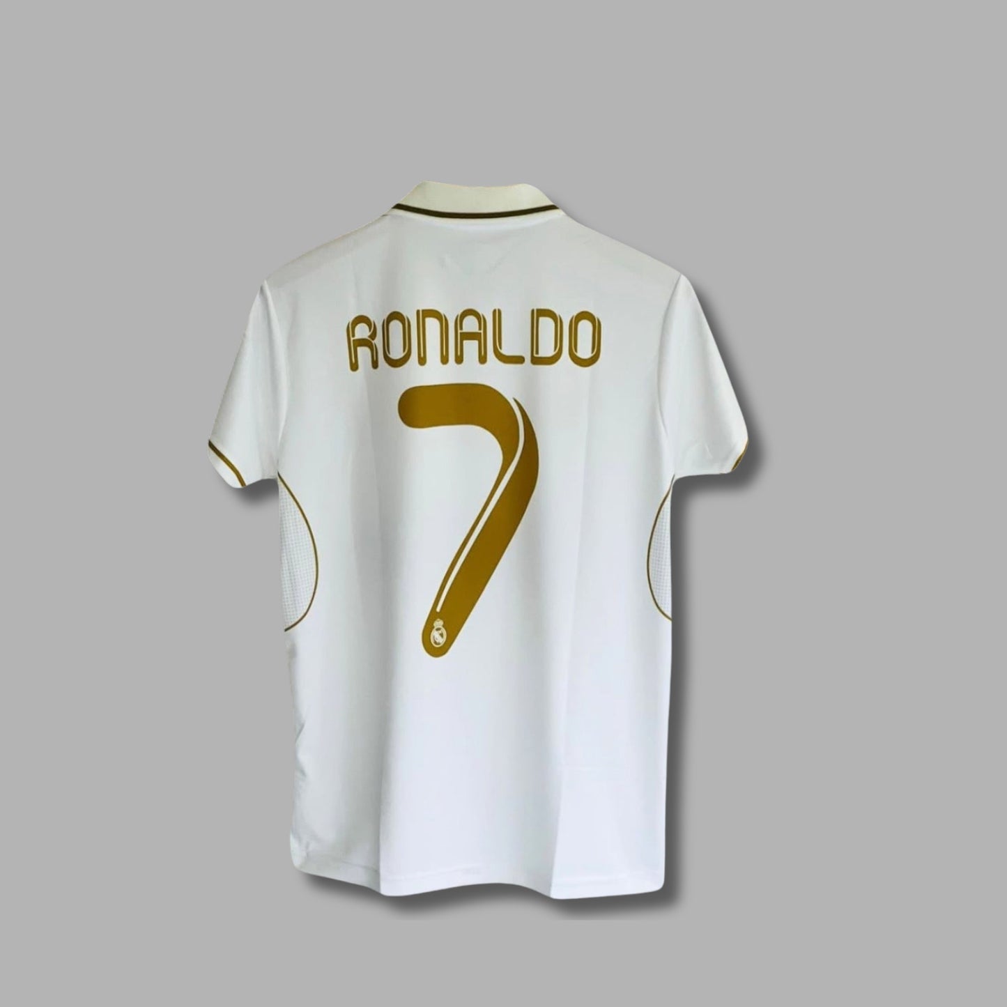 Real madrid 2011/12 home jersey Ronaldo Half sleeve collar embroidery P222 | Jersey Kada