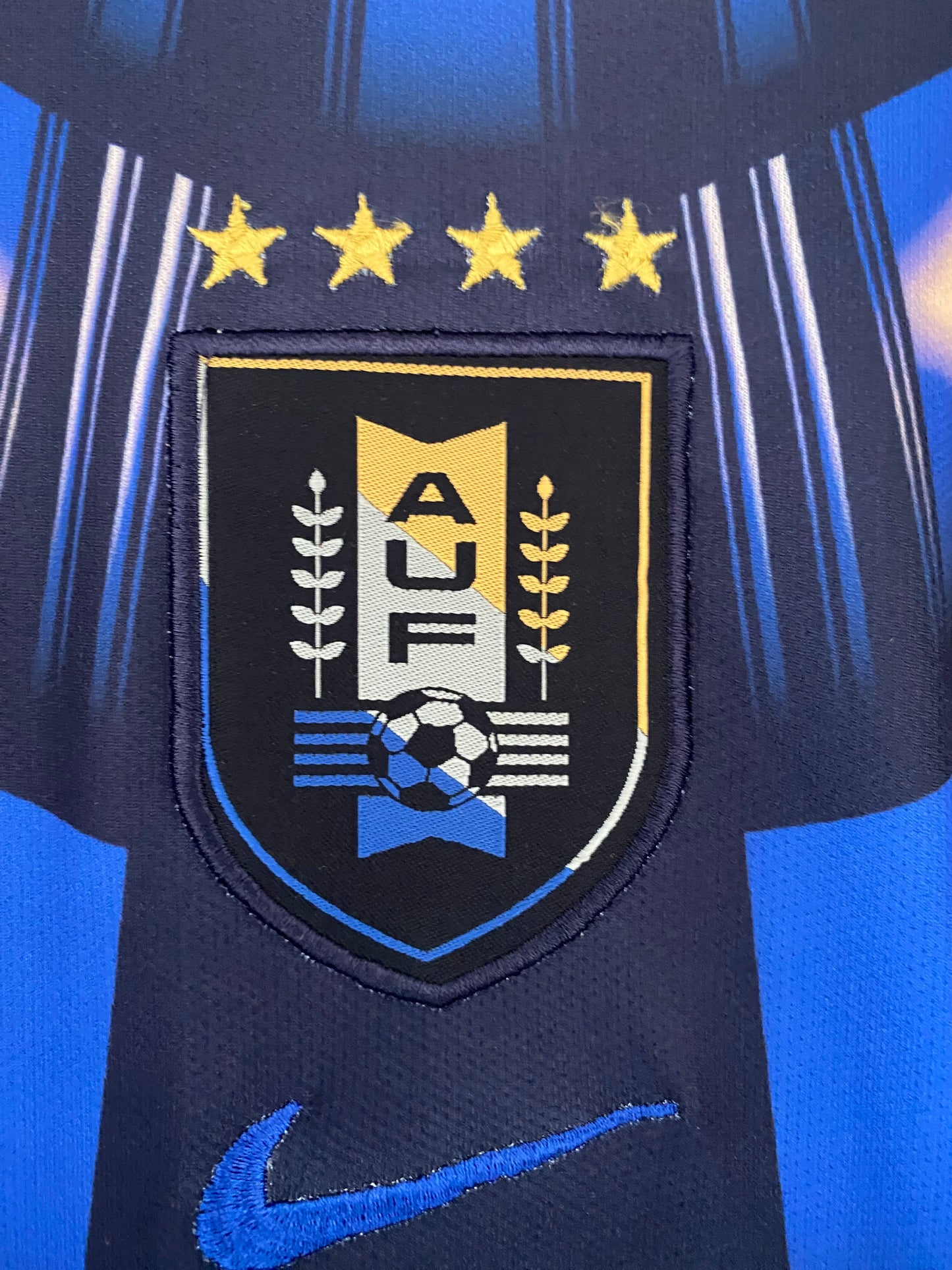 Uruguay 2026 Worldcup Valverde Away Five Sleeve Embroidery | Jersey Kada