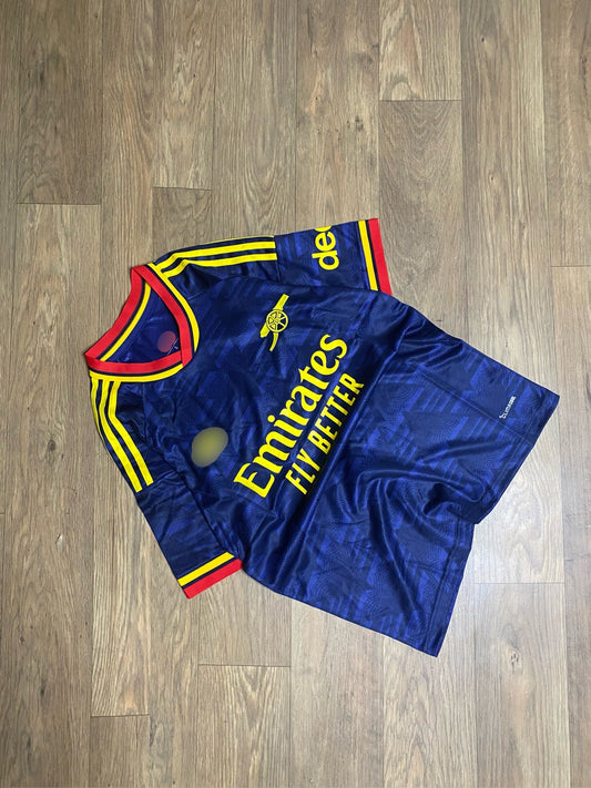Arsenal Master version 2026/27 away kit half sleeve - P2472|  Jersey Kada