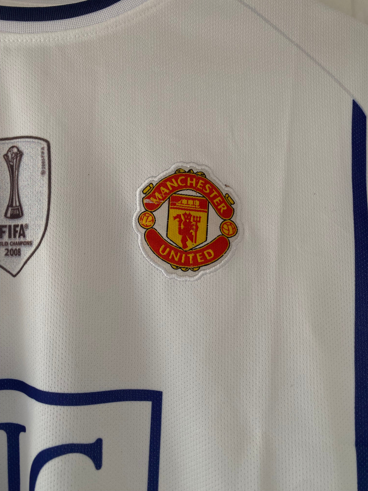 Manchester united Ronaldo half sleeve embroidery - P2729 | Jersey Kada