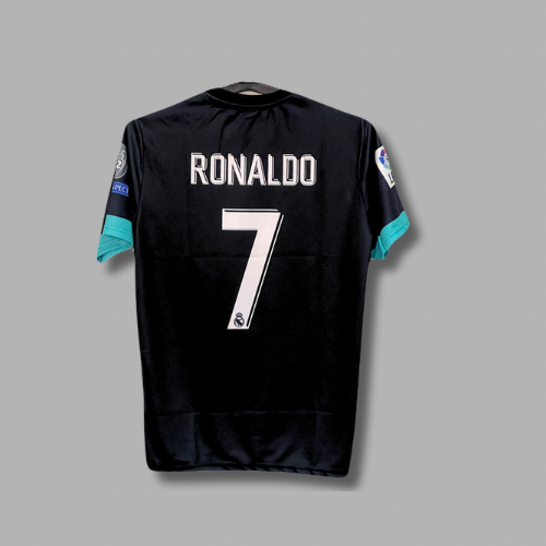 Best retro jersey Realmadrid 2017/18 away kit Ronaldo - P312 - Jersey Kada