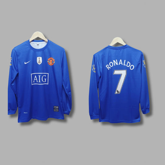 Best Retro jersey manchester United 2008 third kit P400 - Jersey Kada