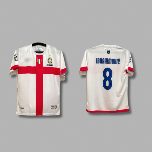 Best retro jersey Ibrahimovic Inter Milan half sleeve P1 - Jersey Kada