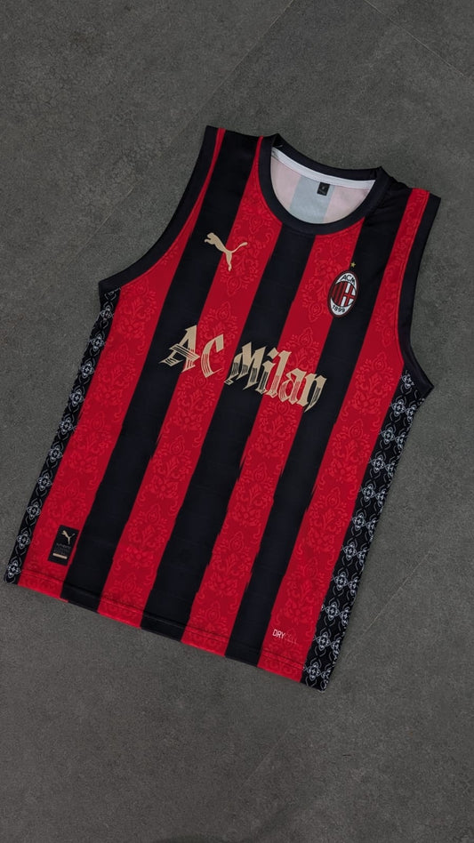 Ac Milan Home Kaka Sleeveless BIBS Sublimation | Jersey Kada