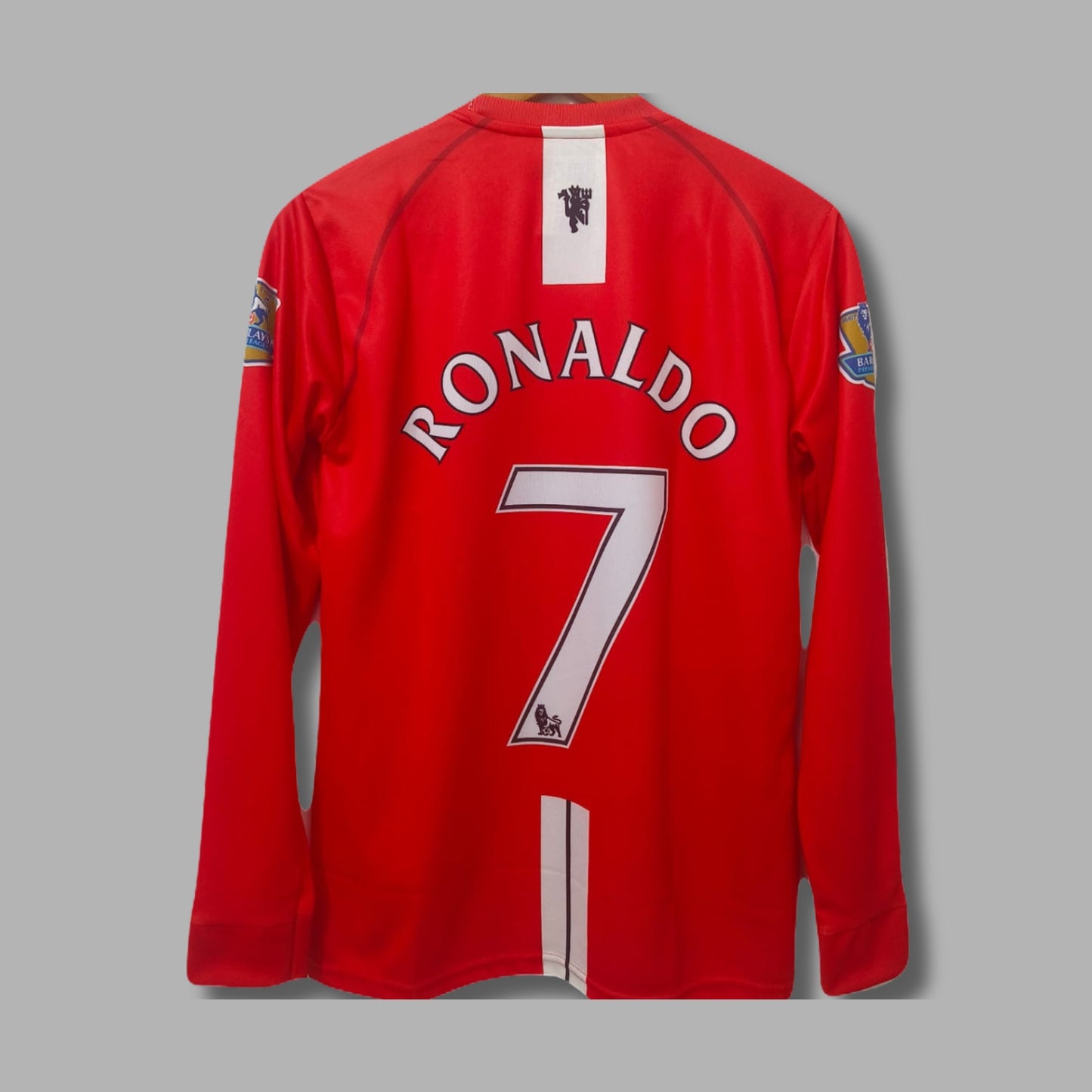 Man United 2008 Ronaldo Full Sleeve Embroidery P38 | Jersey Kada