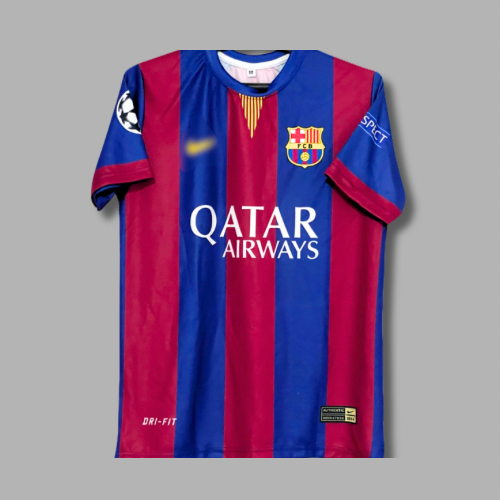 Best Retro jersey  Barcelona messi 2015 home kit jersey P20 - Jersey Kada