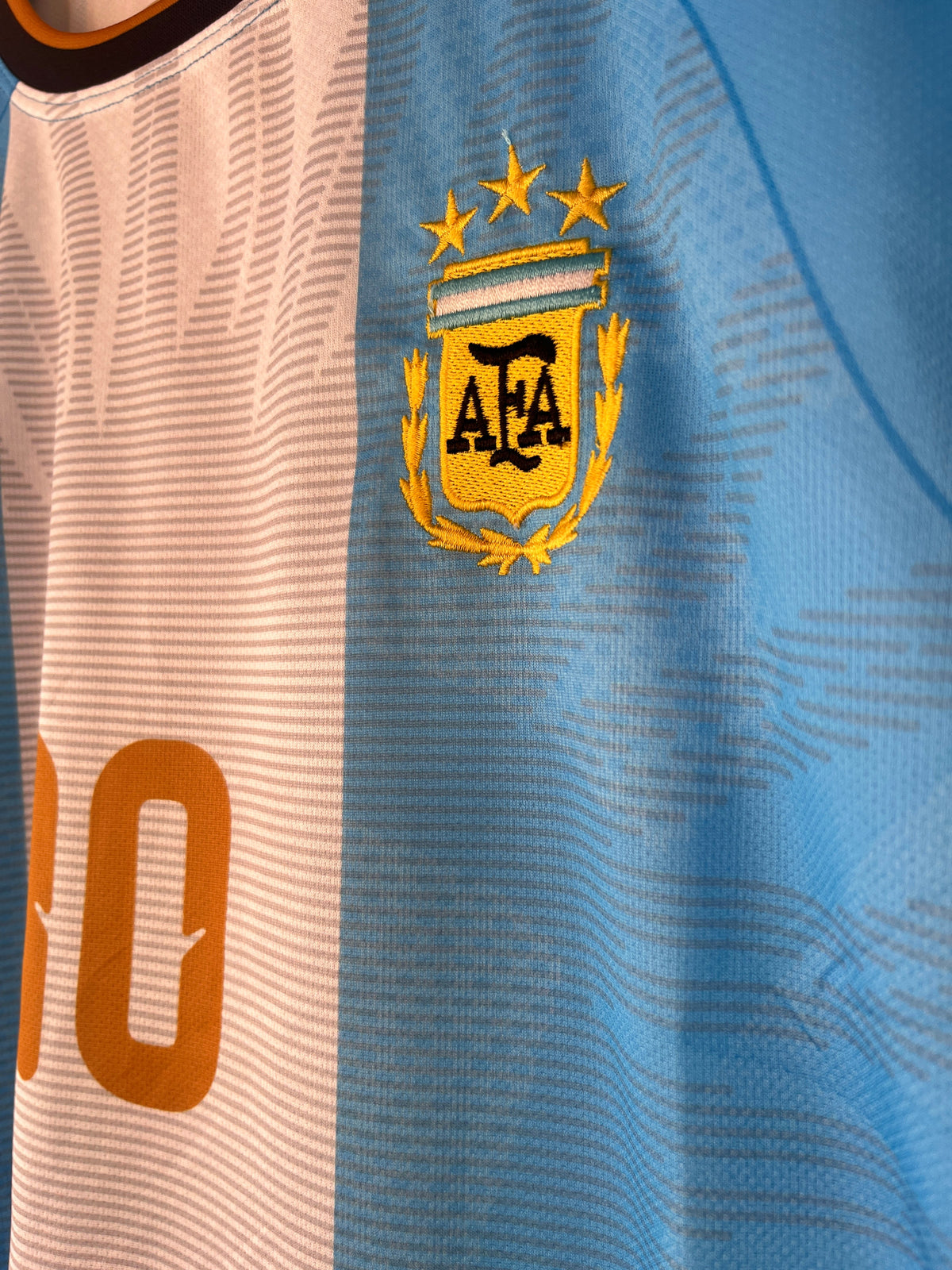 Messi Argentina 2026 Last Match Kit - P2692 | Jersey Kada