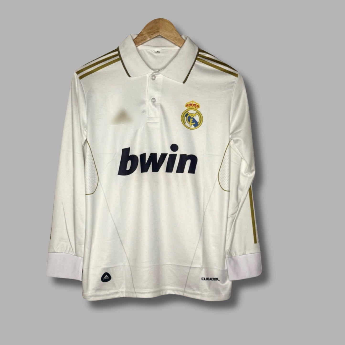 Best retro jersey Realmadrid 2011/12 home jersey Ronaldo full sleeve P405 - Jersey Kada