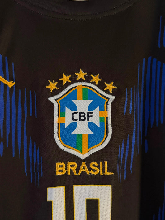 Neymar Brazil 2026 World Cup Away Half Sleeve Embroidery - P2376 | Jersey Kada