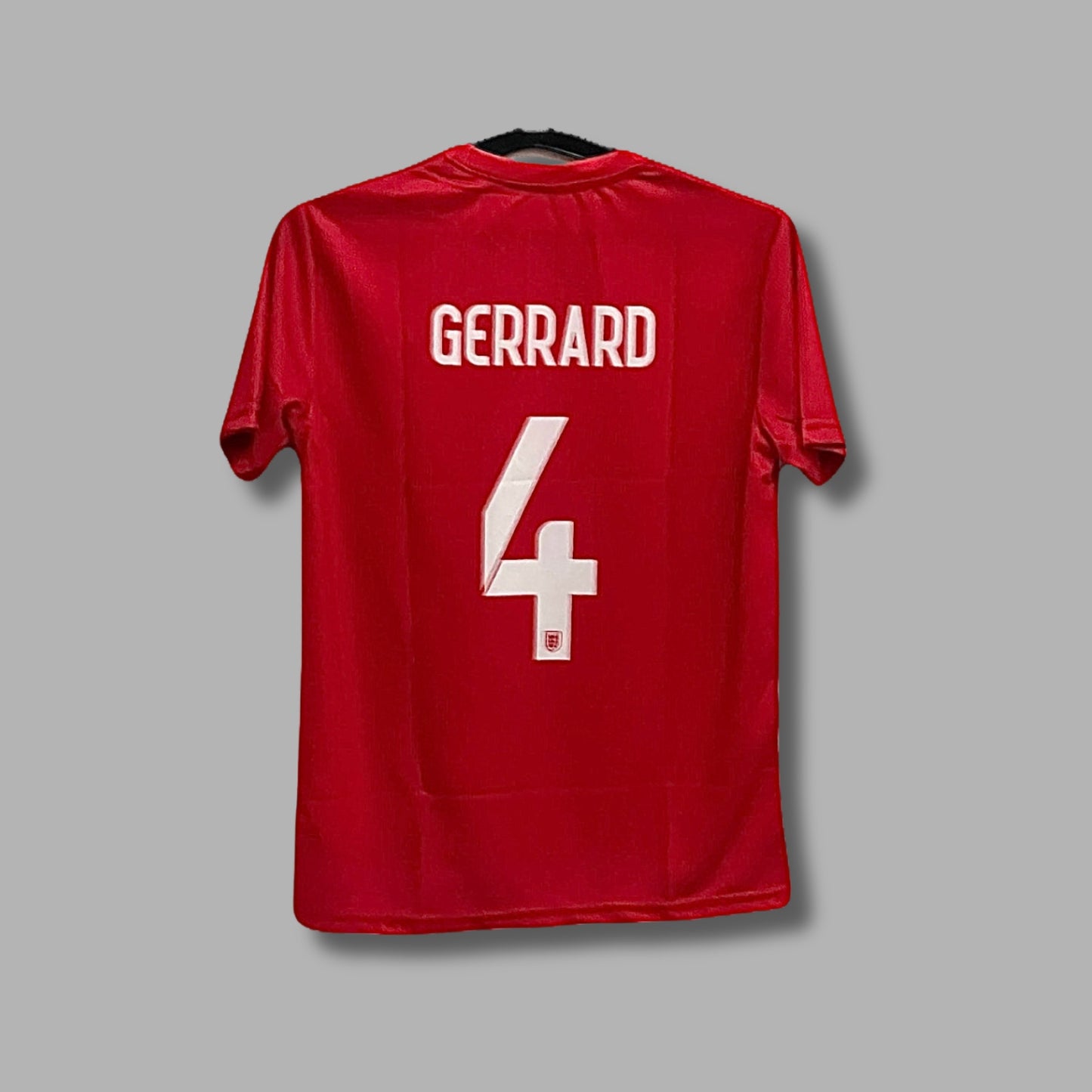 Best Retro jersey England away jersey Gerrard  - P563 - Jersey kada