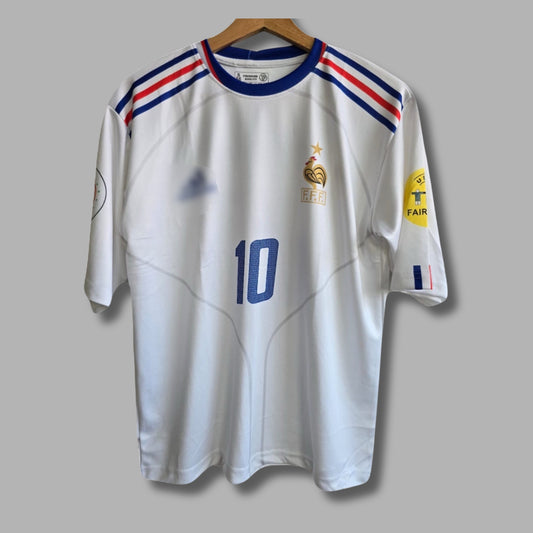 France 2002/04 away jersey five sleeve - P151 - Jersey Kada