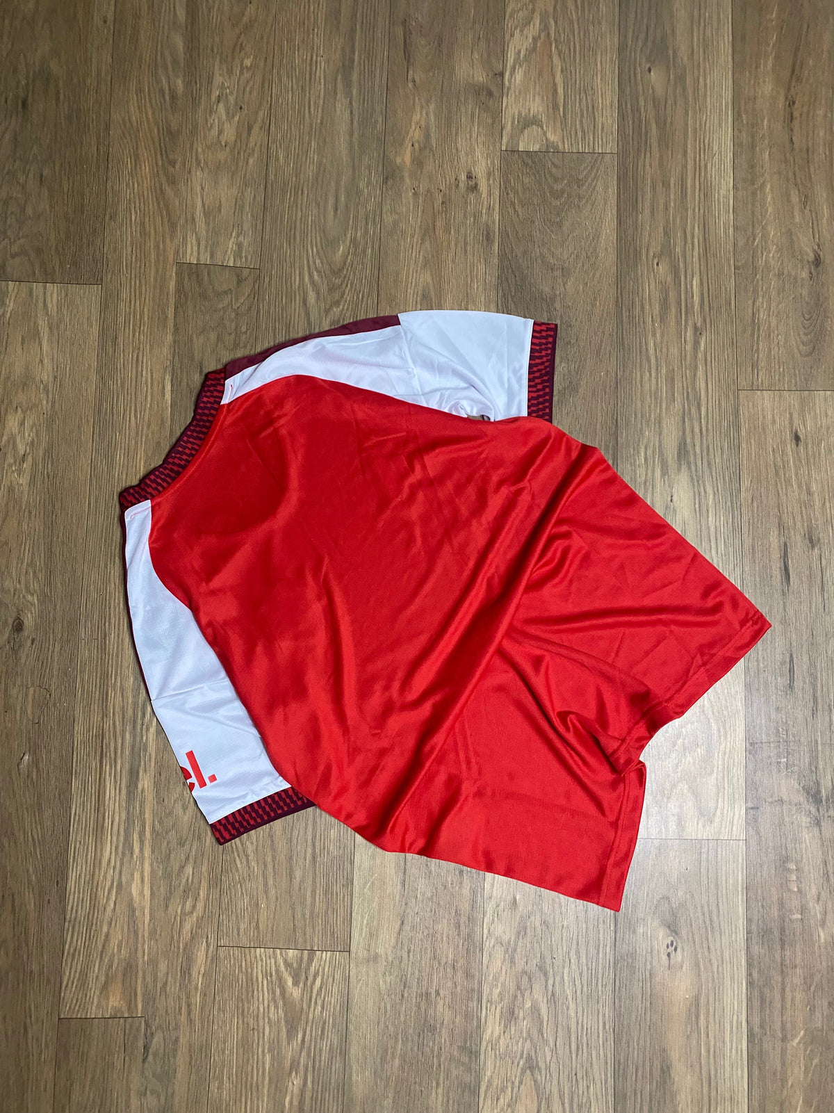 Arsenal Master version 2026/27 home kit half sleeve - P2473 | Jersey Kada