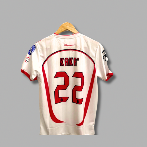 Acmilan 2007 ucl final edition  halfsleeve kaka round neck P66 - Jersey Kada