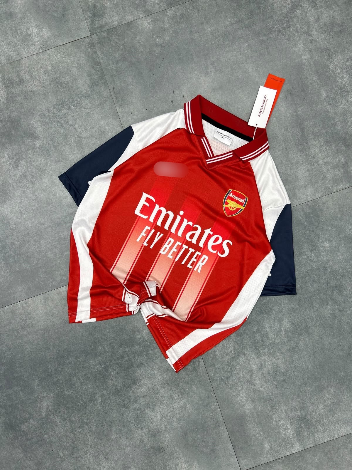 Saka Arsenal 2025-26 home edition Premium Quality Collar Five Sleeve Sublimation Jersey - P2617 | Jersey Kada