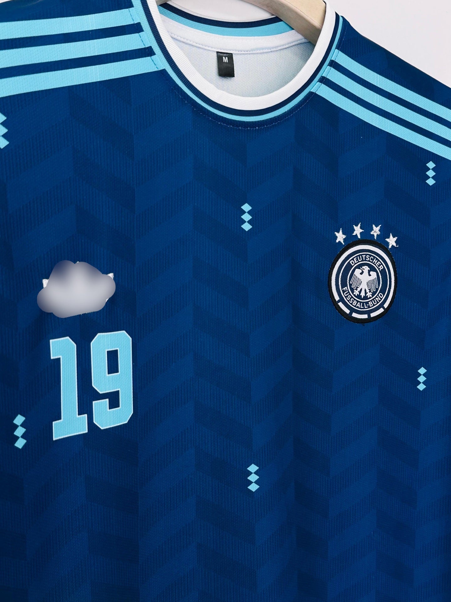 Germany 2026 WorldCup Leroy Sané Away Half Sleeve Embroidery P1803 | Jersey Kada