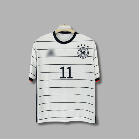 Germany vintage Rummenigge five sleeve P388 - Jersey Kada
