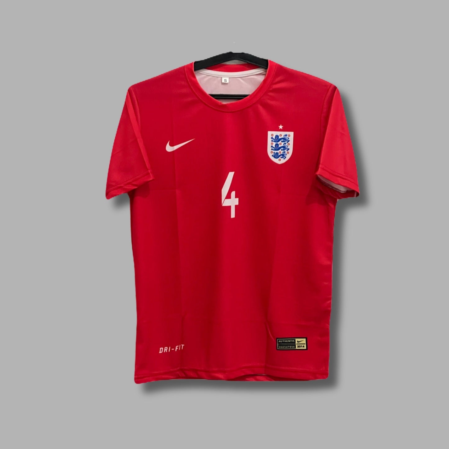 Best Retro jersey England away jersey Gerrard  - P563 - Jersey kada