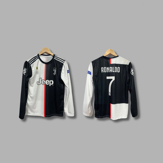 Juventus ronaldo full sleeve ronaldo P125  - Jersey Kada