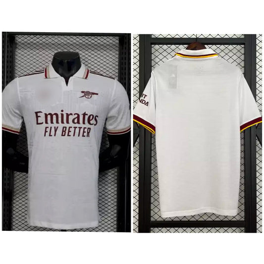 Arsenal Fan version 2025/26 Third kit half sleeve P1348 - Jersey Kada