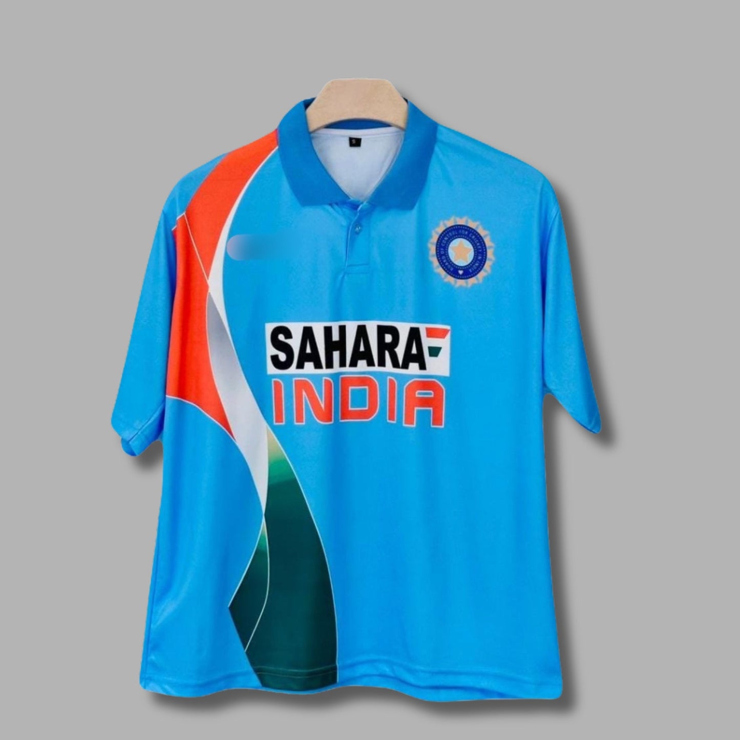 India National Team Cricket Jersey Sachin Five Sleeve P1231 - Jersey Kada
