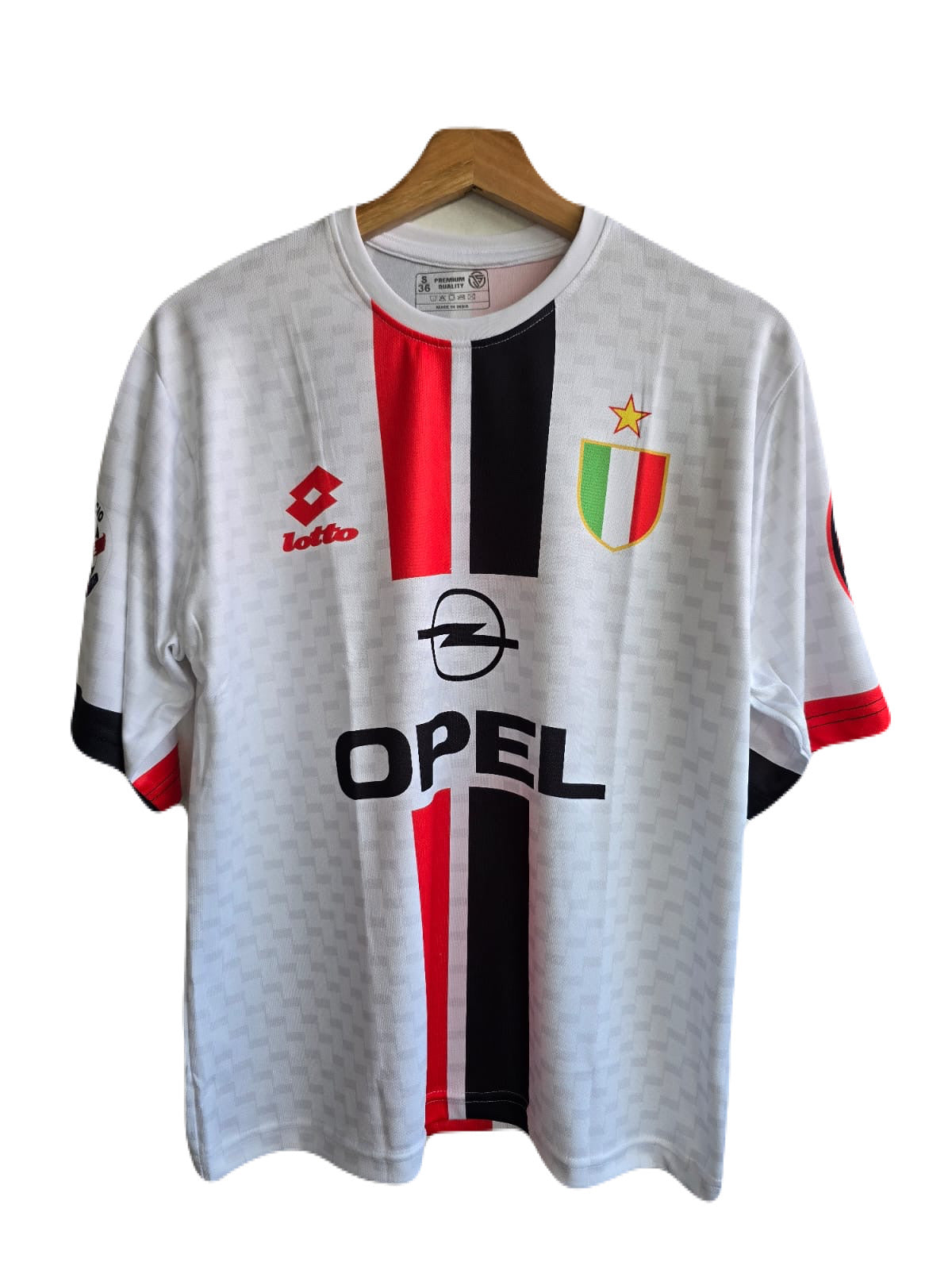 Ac milan 1996/97 away jersey maldini - P170 - ms retro store
