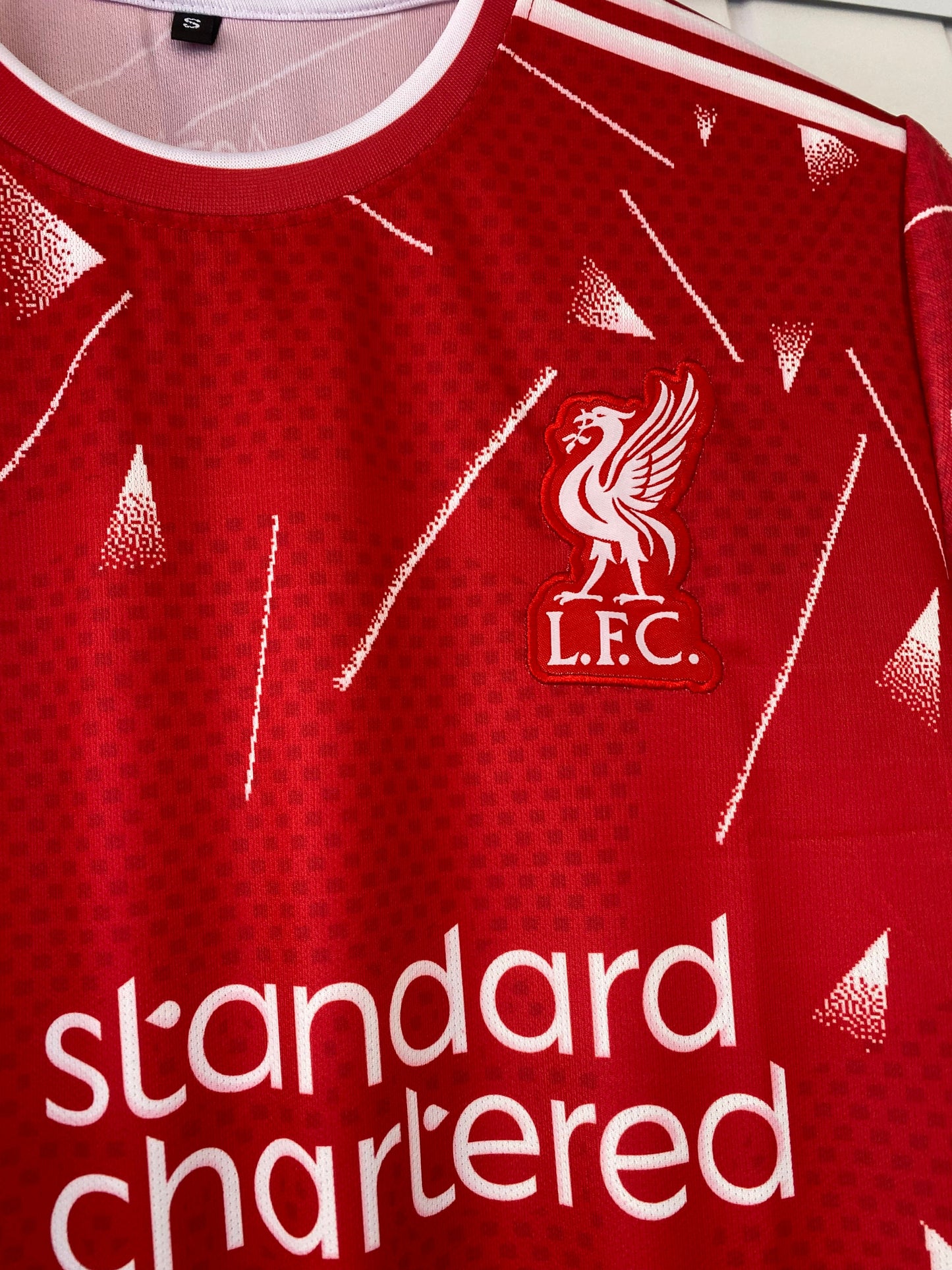 Szoboszlai Liverpool 2026/27 Home Half Sleeve Embroidery- P2198 | Jersey Kada