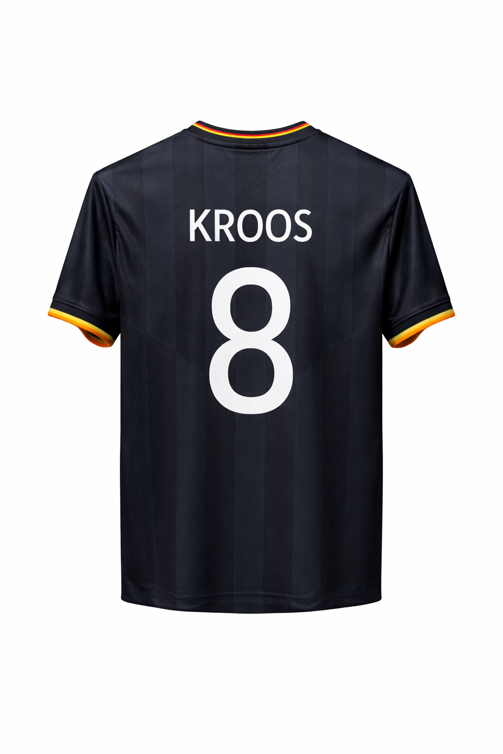 Germany 2021 Euro Away kit Kroos Half Sleeve - Ms Retro Store