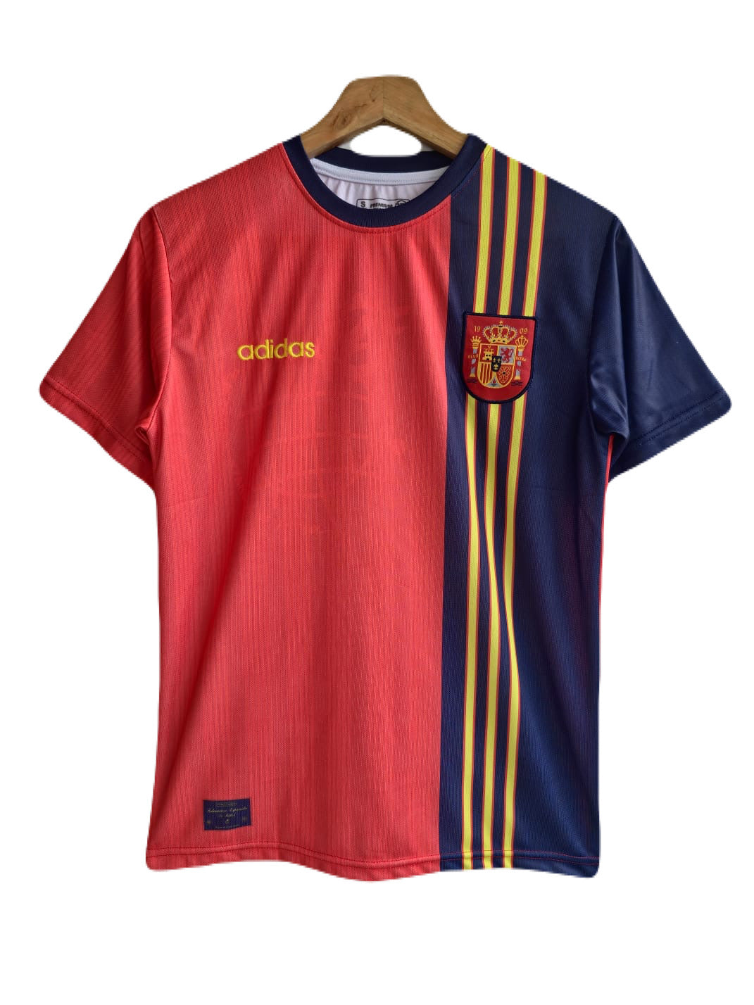 Spain Torres 1996 Home Retro Jersey P178 - MS Retro store
