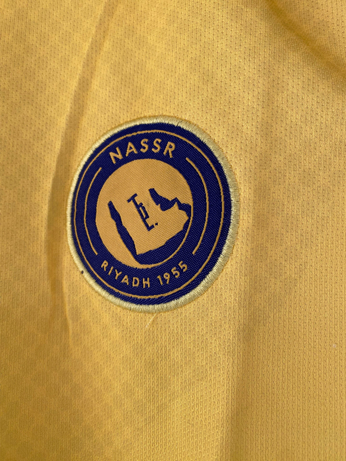 Ronaldo Al nassr 2026-27 Home kit embroidery half sleeve - P2564 | Jersey Kada