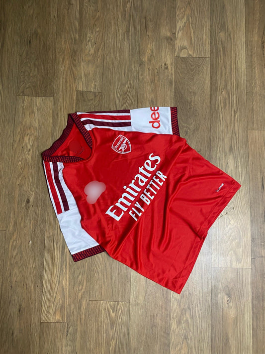 Arsenal Master version 2026/27 home kit half sleeve - P2473 | Jersey Kada