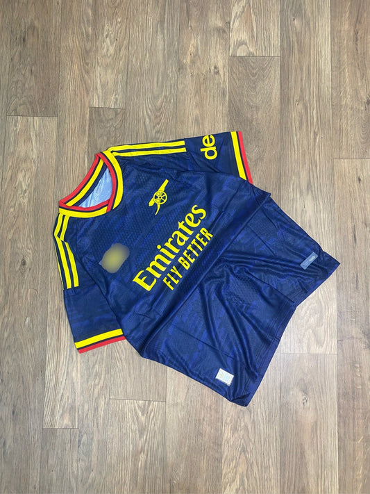 Arsenal player version 2026/27 away kit half sleeve  - P2499 | Jersey Kada