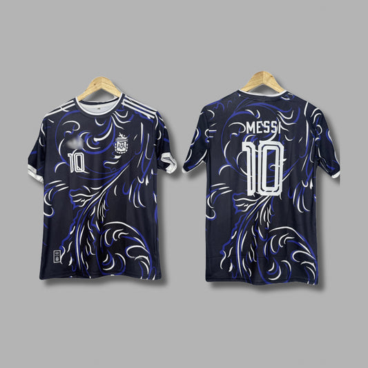 Argentina  Messi 2026 World Cup Away Kit Half Sleeve - Jersey Kada
