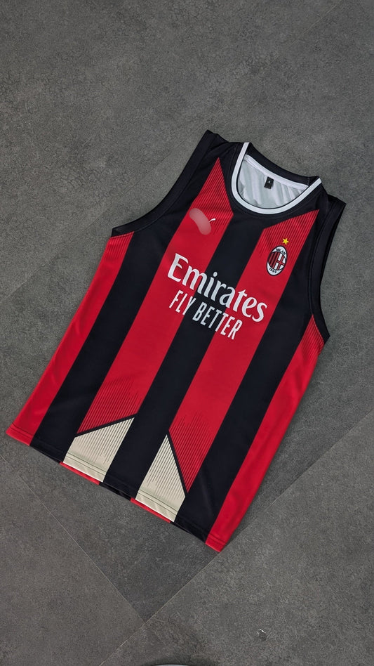 Ac Milan Maldini Sleeveless Bibs Sublimation P1804 | Jersey Kada