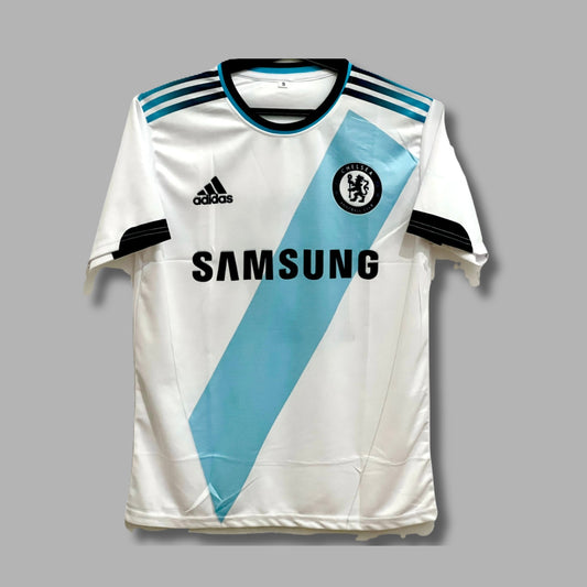 Chelsea 2012/13 Away Hazard Half Sleeve Roundneck Sublimation P558 | Jersey Kada