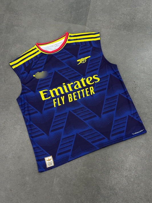 Saka Arsenal sleevless bibs sublimation - P2448 | Jersey Kada