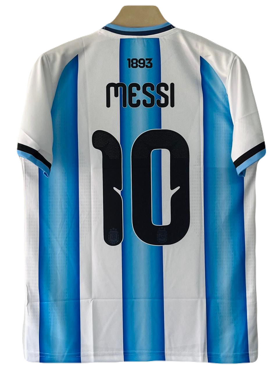Argentina 2026 World Cup Home Kit Messi Half Sleeve embroidery -